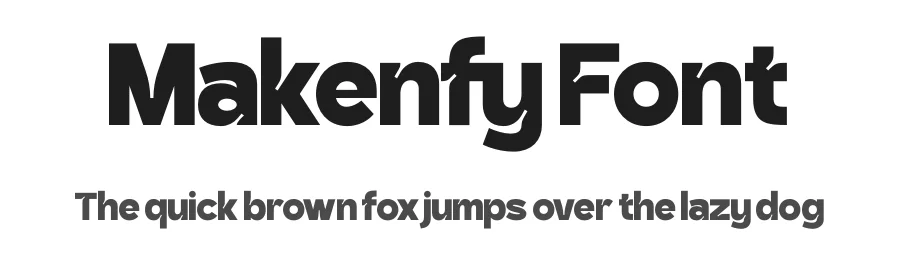 Makenfy Font by timelesstype.co — Sans Serif Font