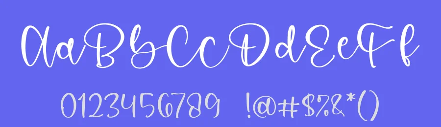 Makien Cantick Font by letterfabric — Script Handwritten Font — thumbnail 3