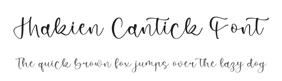 Makien Cantick Font by letterfabric — Script Handwritten Font