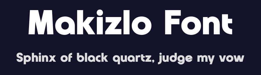 Makizlo Font by Typeformers — Sans Serif Font — thumbnail 2