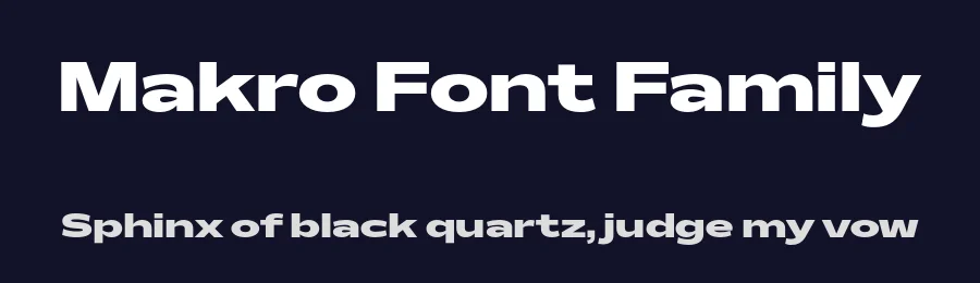 Makro Font Family by Tokotype — Decorative Font — thumbnail 2