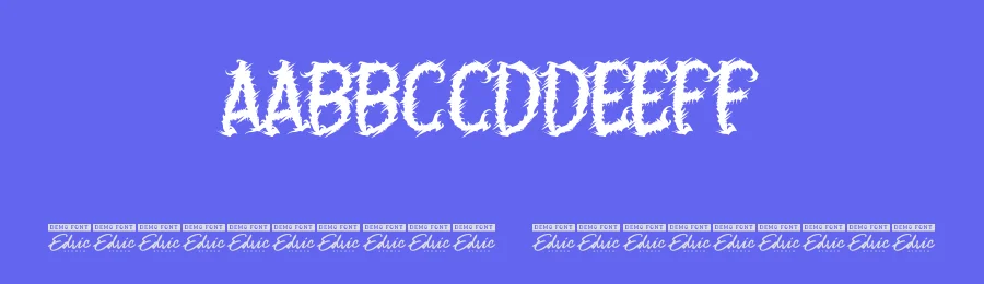 Malakam Font by edricstudio — Display Font — thumbnail 3