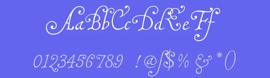 MalaTesta font family by Hamilton — Blackletter Font — thumbnail 3