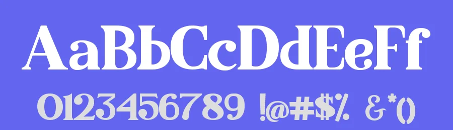 Malcolm Serif Font by 99designs — Serif Font — thumbnail 3