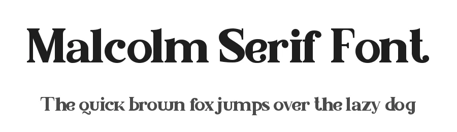 Malcolm Serif Font by 99designs — Serif Font