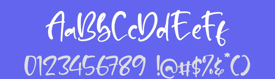 Maldonado Font by glorytype — Script Handwritten Font — thumbnail 3