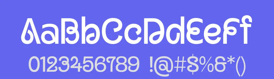 Malebo – Quirky Logo Sans Font by Casloop Studio — Decorative Font — thumbnail 3