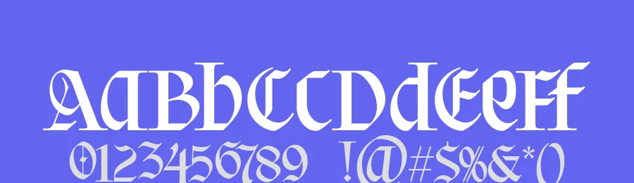 Maledicta Font by alitdesign — Display Font — thumbnail 3