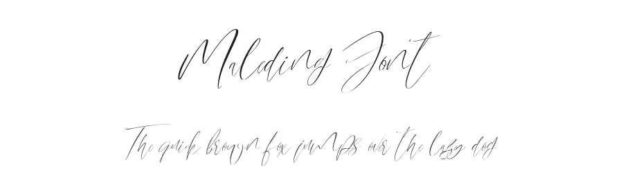 Maleding Font by metafontsy — Script Handwritten Font