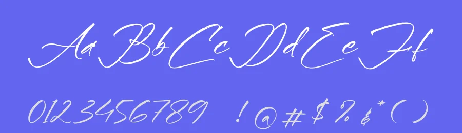 Malenttory Font by glorytype — Script Handwritten Font — thumbnail 3