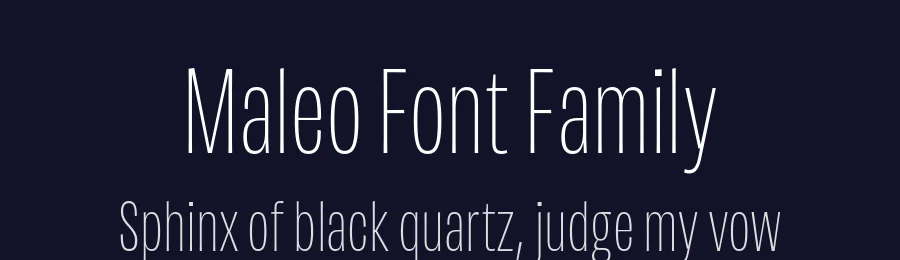 Maleo Font Family by Tokotype — Decorative Font — thumbnail 2