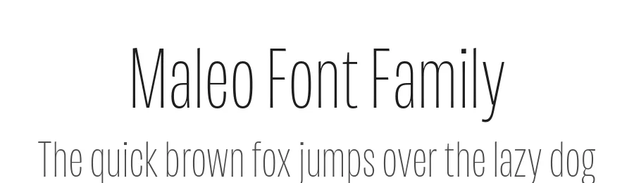 Maleo Font Family by Tokotype — Decorative Font