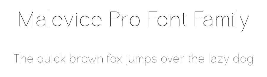 Malevice Pro Font Family by burntilldead — Sans Serif Font
