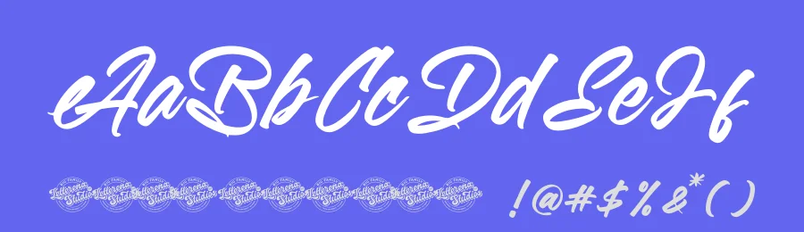Malgent Husked Script Font by letterenastudios — Script Handwritten Font — thumbnail 3