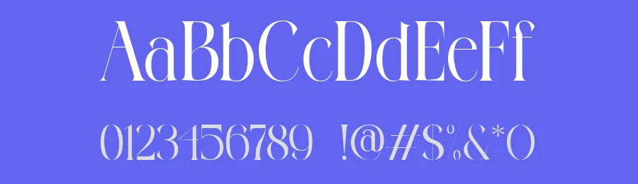 Malgods Bohemian Font by glyphminds.studios — Serif Font — thumbnail 3