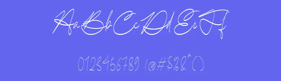 Maliatons – Luxury Script Font by Krismagraph — Serif Font — thumbnail 3