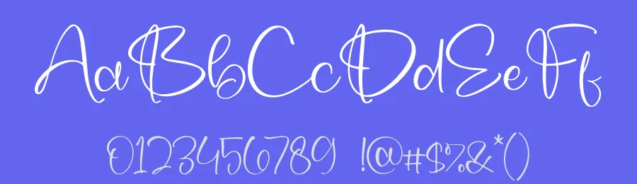 Malibron Font by letterfabric — Script Handwritten Font — thumbnail 3