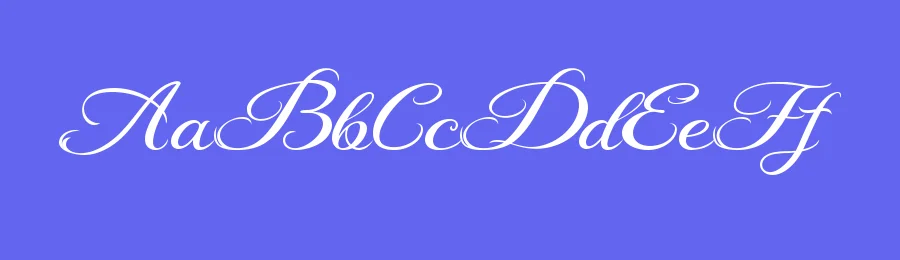 Malietha Flower Monogram Font by Yoga Letter — Script Handwritten Font — thumbnail 3