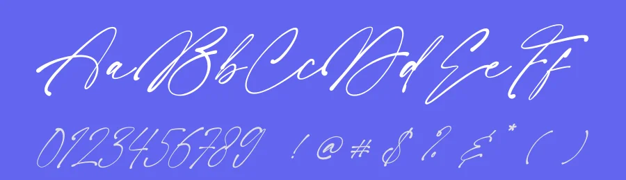 Maligha Font by typeline studio — Script Handwritten Font — thumbnail 3