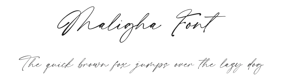 Maligha Font by typeline studio — Script Handwritten Font