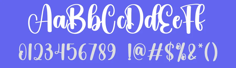 Malignant Script Font by creativeletter — Script Handwritten Font — thumbnail 3