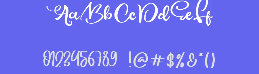 Malika Script Font by agniardi — Script Handwritten Font — thumbnail 3