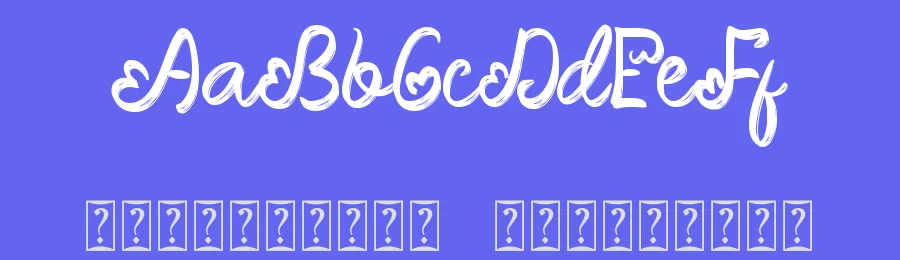 Malikasthi Font by Yoga Letter — Script Handwritten Font — thumbnail 3