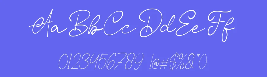 Malinda Signature Font by Funtype — Serif Font — thumbnail 3