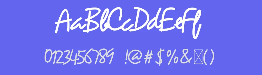 Malindo Font by albert_kalingga — Script Handwritten Font — thumbnail 3