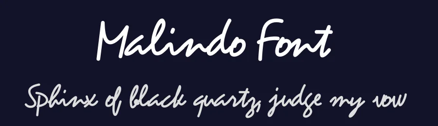 Malindo Font by albert_kalingga — Script Handwritten Font — thumbnail 2