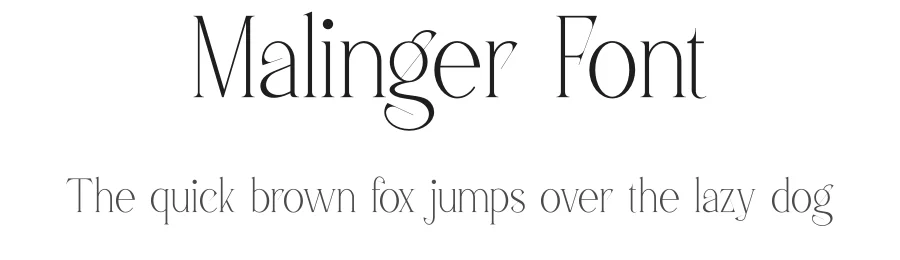 Malinger Font by vpcreativeshop — Serif Font