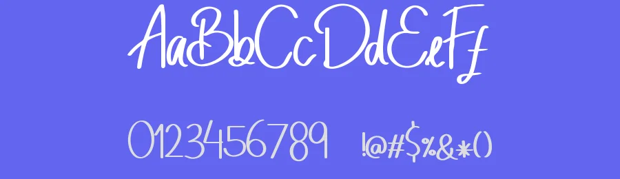 Malino Candy Script Font by jetsmax — Script Handwritten Font — thumbnail 3