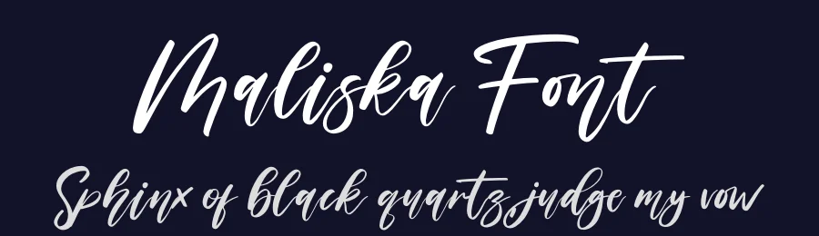 Maliska Font by perspectype — Script Handwritten Font — thumbnail 2