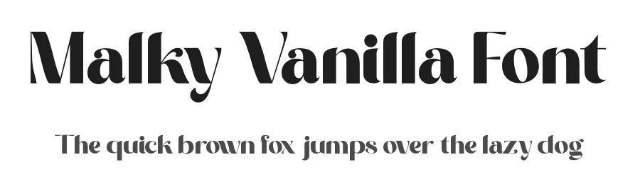 Malky Vanilla Font by saemooncreative — Serif Font