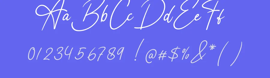 Mallanitan Handwritten Font by andikastudio — Script Handwritten Font — thumbnail 3