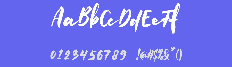 Mallent Brush Font by alit design — Script Handwritten Font — thumbnail 3
