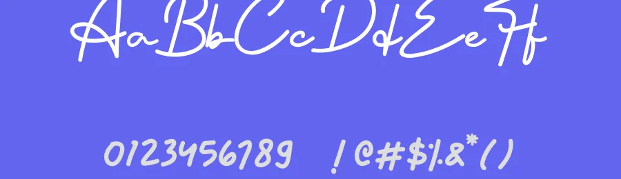 Malleo Font by rulihoki — Script Handwritten Font — thumbnail 3