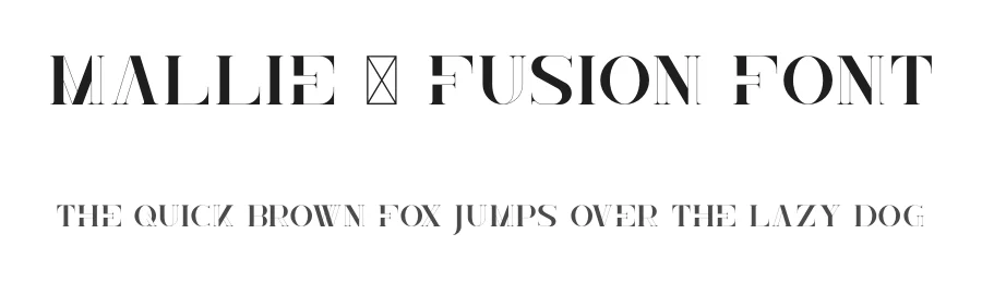 Mallie – Fusion Font by vp_creative_shop — Decorative Font
