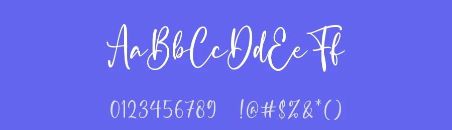 Mallorist Script Font by nurfdesigns — Script Handwritten Font — thumbnail 3