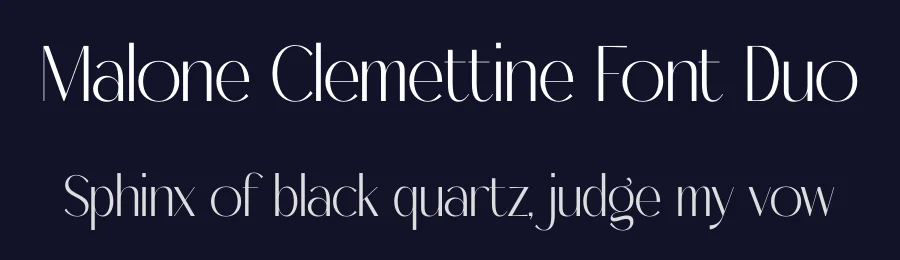 Malone Clemettine Font Duo by Storytype — Script Handwritten Font — thumbnail 2
