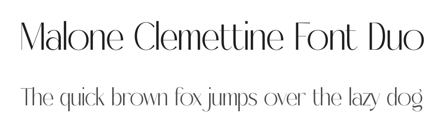 Malone Clemettine Font Duo by Storytype โ Script Handwritten Font