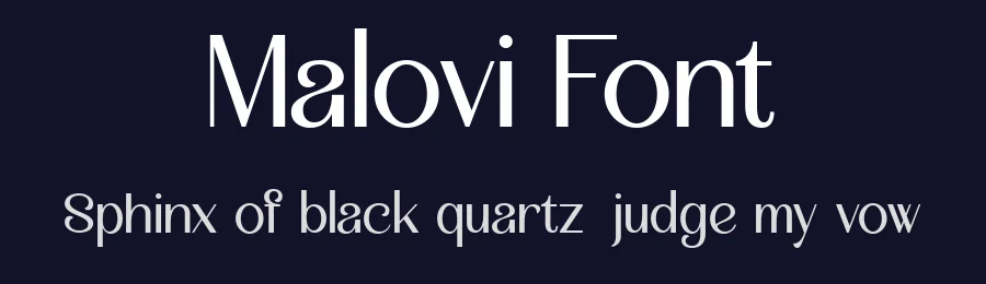 Malovi Font by Fontliner — Display Font — thumbnail 2