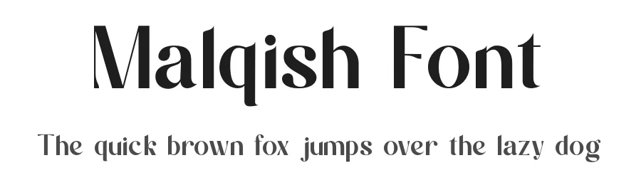 Malqish Font by saemooncreative — Sans Serif Font