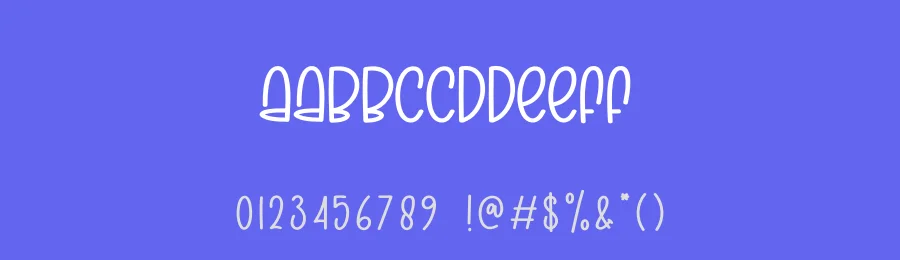 Maltese Puppies Script Font by creativeletter — Display Font — thumbnail 3
