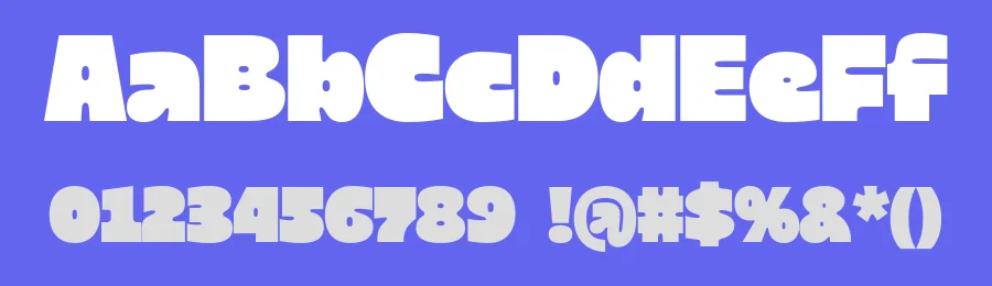 Maltique – Extra Bold Chunky Sans Font by zarmatype — Decorative Font — thumbnail 3