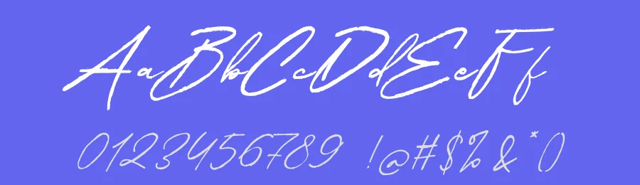 Malverya Signature Brush Font by hishand studio — Script Handwritten Font — thumbnail 3