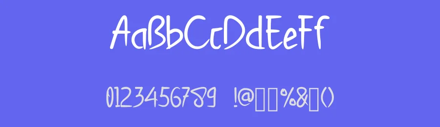 Malviro – Playful Handwritten Font by idealistudio — Script Handwritten Font — thumbnail 3