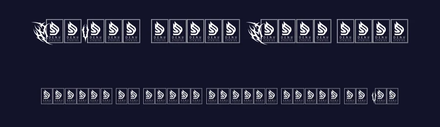 Malvoid | Black Metal Font by Denustudios — Blackletter Font — thumbnail 2