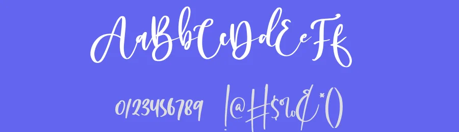 Malyska Calligraphy Font by letterenastudios — Script Handwritten Font — thumbnail 3