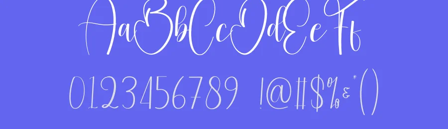 Mama Calligraphy Font by andikastudio — Script Handwritten Font — thumbnail 3